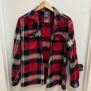 Patagonia Red Flannel Shirt
